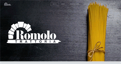 Desktop Screenshot of pizzeriaromolo.com